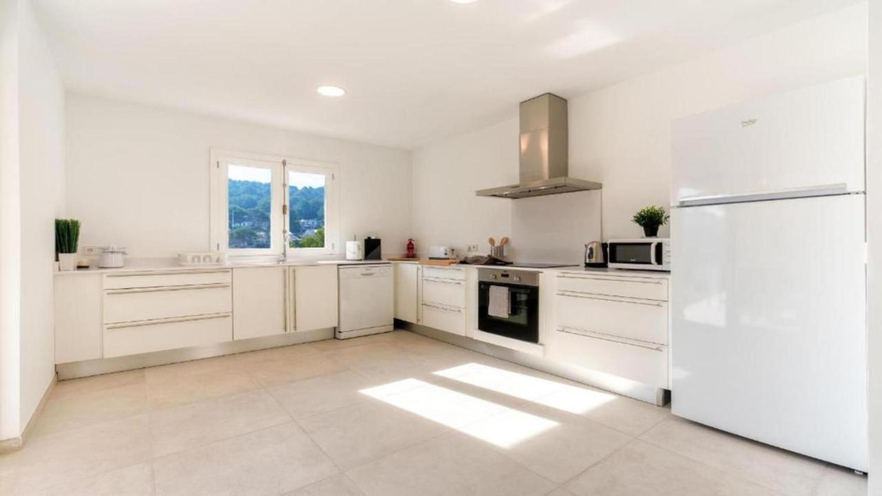 Apartamento Guillem Cala de Sant Vicenc Dış mekan fotoğraf