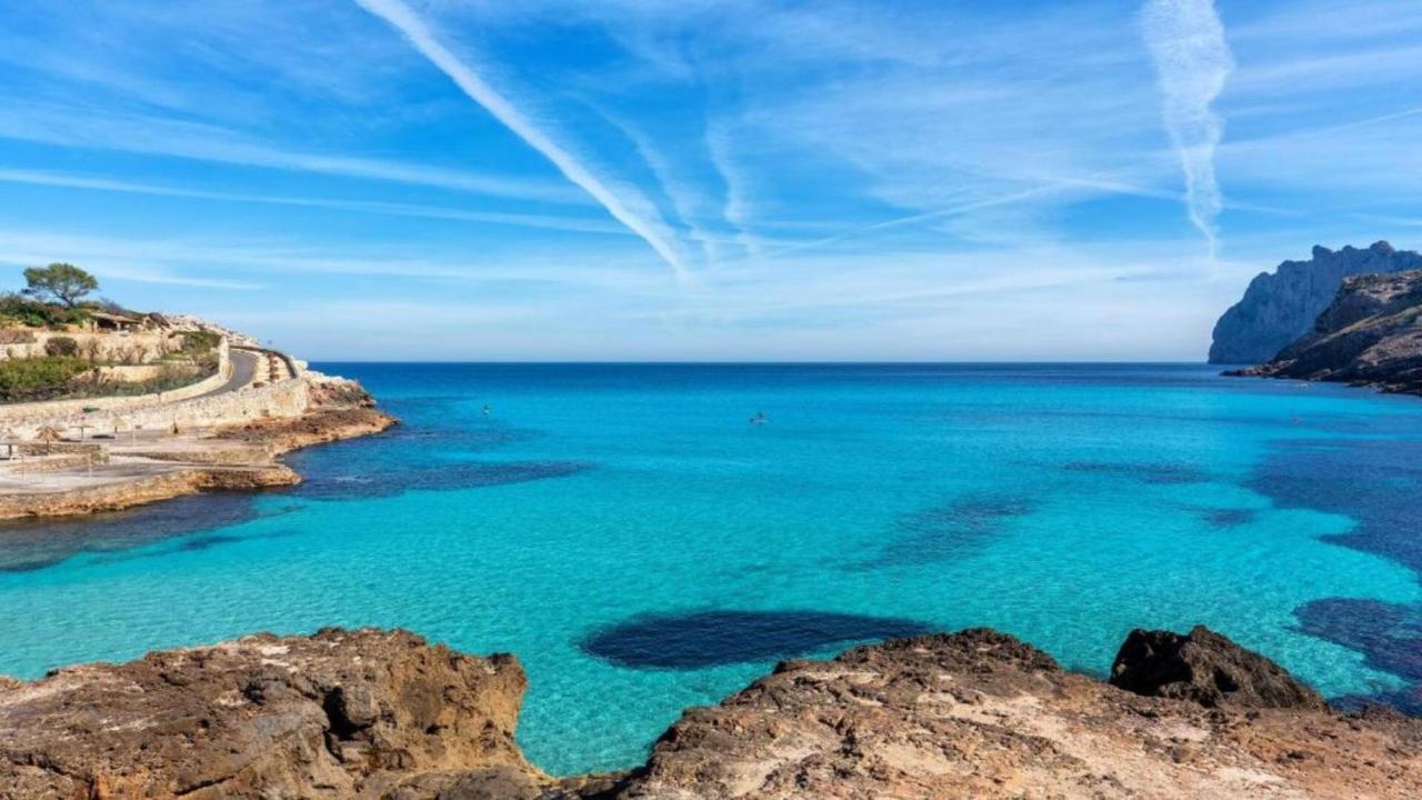 Apartamento Guillem Cala de Sant Vicenc Dış mekan fotoğraf