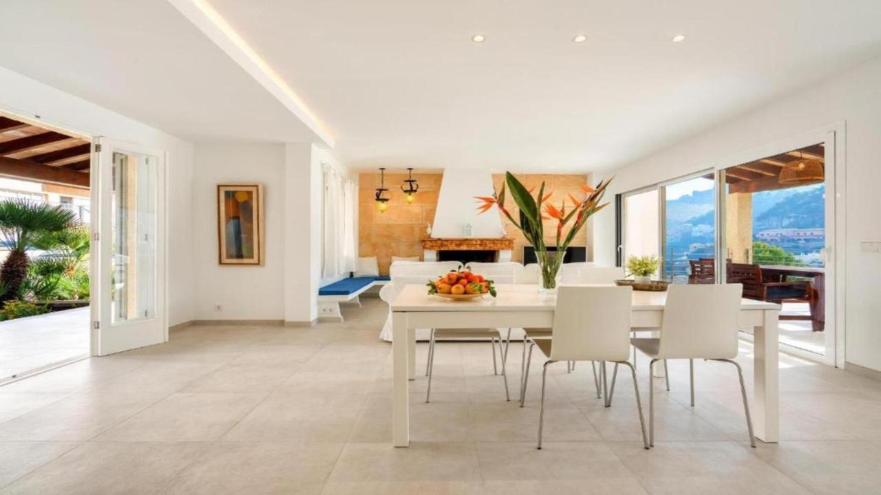 Apartamento Guillem Cala de Sant Vicenc Dış mekan fotoğraf