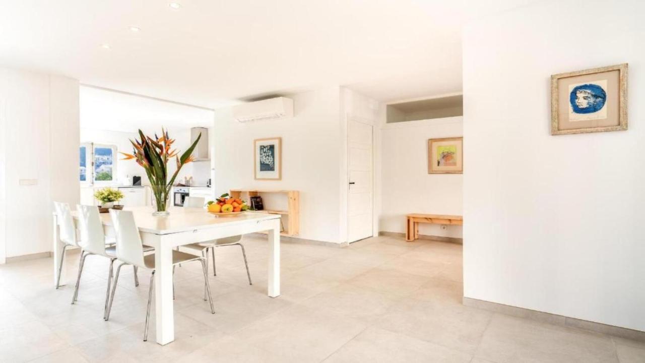 Apartamento Guillem Cala de Sant Vicenc Dış mekan fotoğraf