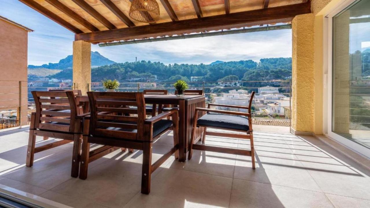 Apartamento Guillem Cala de Sant Vicenc Dış mekan fotoğraf