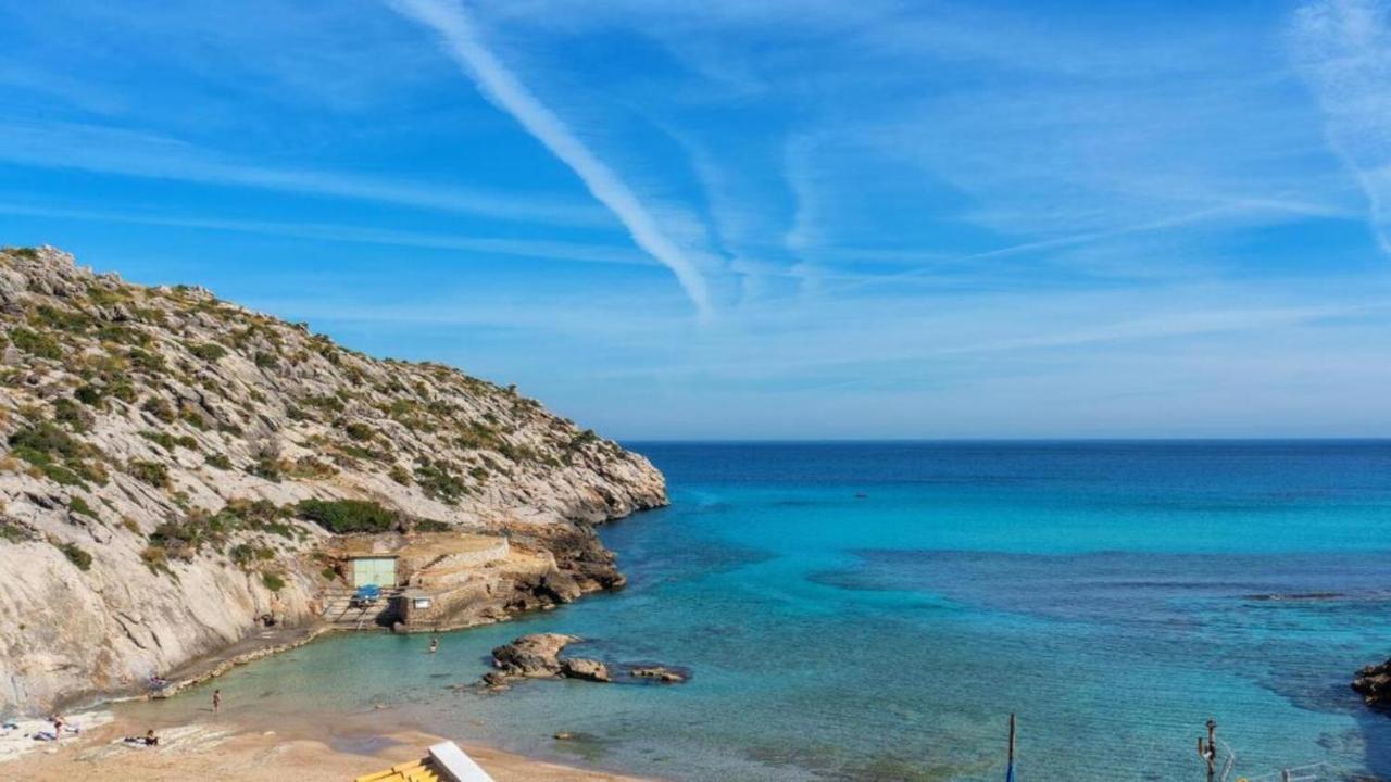 Apartamento Guillem Cala de Sant Vicenc Dış mekan fotoğraf